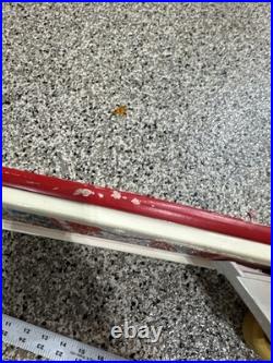 Vintage Coca-Cola Coke Max Headroom Variflex Skateboard 1987 C-C-Catch The Wave