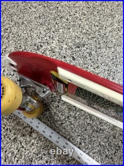 Vintage Coca-Cola Coke Max Headroom Variflex Skateboard 1987 C-C-Catch The Wave