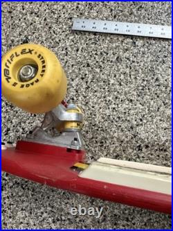 Vintage Coca-Cola Coke Max Headroom Variflex Skateboard 1987 C-C-Catch The Wave