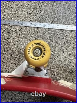 Vintage Coca-Cola Coke Max Headroom Variflex Skateboard 1987 C-C-Catch The Wave