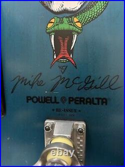 Vintage Complete Skateboard Mike McGill Powell Peralta FREE SHIPPING