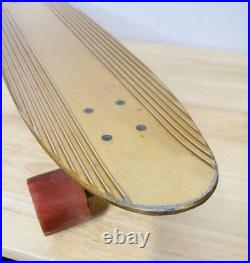 Vintage Continental Skateboard Aluminum 26 Gold