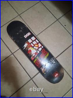 Vintage DGK Game of DGK Bros Marcus McBride Deck Super DGK Mario Graphic