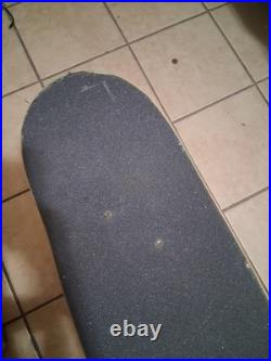 Vintage DGK Game of DGK Bros Marcus McBride Deck Super DGK Mario Graphic