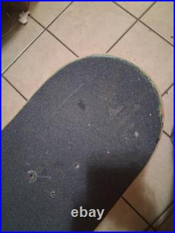 Vintage DGK Game of DGK Bros Marcus McBride Deck Super DGK Mario Graphic