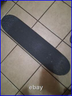 Vintage DGK Game of DGK Bros Marcus McBride Deck Super DGK Mario Graphic