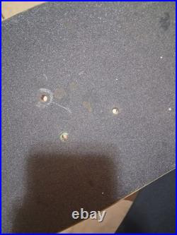 Vintage DGK Game of DGK Bros Marcus McBride Deck Super DGK Mario Graphic