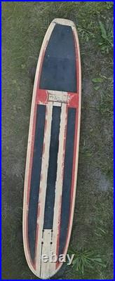 Vintage Dewey Weber Cruiser Skateboard Independent Trucks Kryptonics Route 70