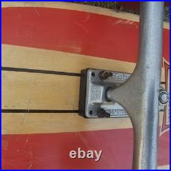Vintage Dewey Weber Cruiser Skateboard Independent Trucks Kryptonics Route 70