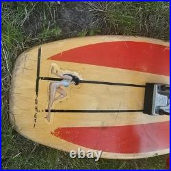 Vintage Dewey Weber Cruiser Skateboard Independent Trucks Kryptonics Route 70
