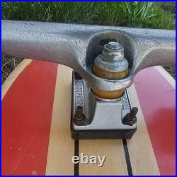 Vintage Dewey Weber Cruiser Skateboard Independent Trucks Kryptonics Route 70