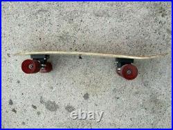 Vintage, Dewey Weber Skateboard, Performer/Camber-Flex, 29 acid splash design