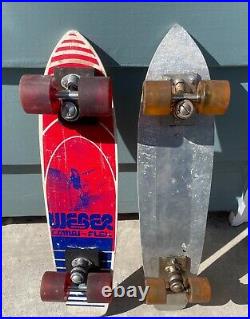 Vintage Dewey Weber skateboard