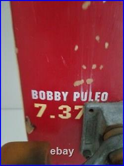 Vintage Distressed Bobby Puleo Twin Towers New York Skateboard