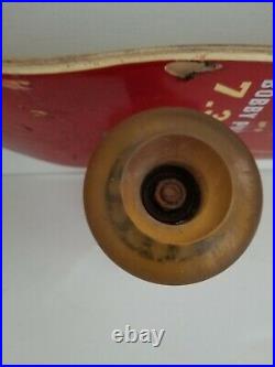 Vintage Distressed Bobby Puleo Twin Towers New York Skateboard
