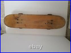 Vintage Distressed Bobby Puleo Twin Towers New York Skateboard
