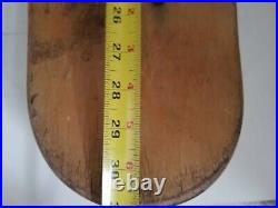 Vintage Distressed Bobby Puleo Twin Towers New York Skateboard