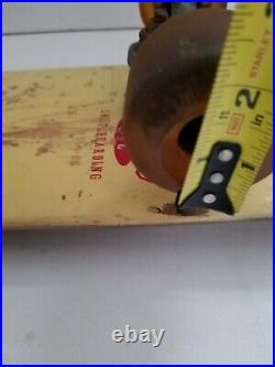 Vintage Distressed Bobby Puleo Twin Towers New York Skateboard