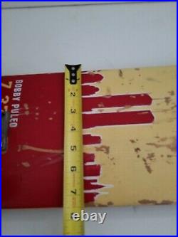 Vintage Distressed Bobby Puleo Twin Towers New York Skateboard