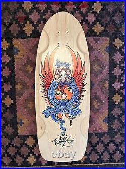 Vintage Dogtown BDS Bulldog Skates Wes Humpston P. O. P. Big Foot II Skateboard