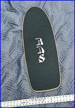 Vintage Dogtown BDS Bulldog Skates Wes Humpston P. O. P. Big Foot II Skateboard
