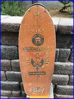 Vintage Dogtown Bigfoot Skateboard Zephyr Zboys Alva G&S Jay Sims Zflex