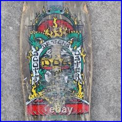 Vintage Dogtown Scott Oster mini Skateboard Deck