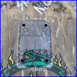 Vintage Dogtown Scott Oster mini Skateboard Deck