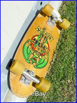 Vintage Dogtown Skates Red Dog Skateboard Tracker Alva ST Muir Skate Board DTS