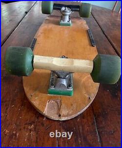 Vintage Dogtown rare skateboard Old School late 70's/early 80's Gull Wing Trucks