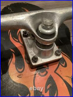 Vintage Dregs Biker Skateboard Longboard RARE With Wheels And Trucks