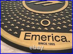 Vintage Emerica Skateboarding Manhole Cover Store Display Floor Mat