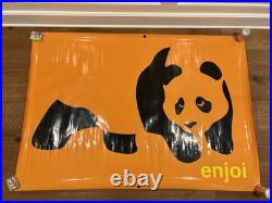 Vintage Enjoi Classic Panda Skate Shoes Shop Vinyl banner 60x42