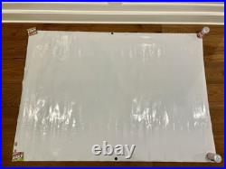 Vintage Enjoi Classic Panda Skate Shoes Shop Vinyl banner 60x42
