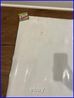 Vintage Enjoi Classic Panda Skate Shoes Shop Vinyl banner 60x42