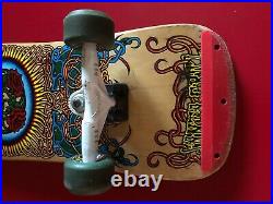 Vintage Eric Dresson Santa Cruz 80's Skateboard