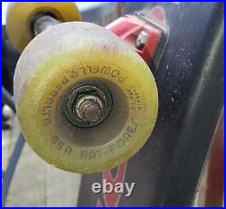 Vintage Extra Long Skateboard 41 Longboard Iconn Sports Peralta Powell HTF OOAK