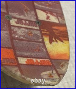 Vintage Fiberglass Skateboard 1970's Surfer Pro-Class Trucks Big Mac Wheels 23.5