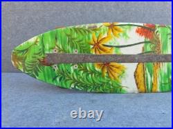 Vintage Fiberglass Skateboard High Roller