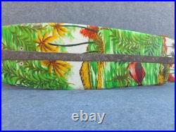 Vintage Fiberglass Skateboard High Roller