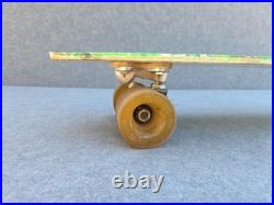 Vintage Fiberglass Skateboard High Roller