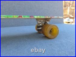 Vintage Fiberglass Skateboard High Roller