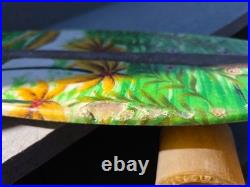 Vintage Fiberglass Skateboard High Roller
