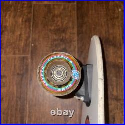 Vintage Flexdex Fiberglass Longboard Complete 1st Gen Seismic Spring Trucks 65mm