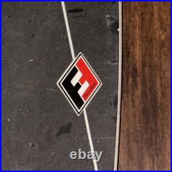 Vintage Flexdex Fiberglass Longboard Complete 1st Gen Seismic Spring Trucks 65mm