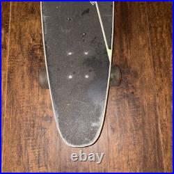Vintage Flexdex Fiberglass Longboard Complete 1st Gen Seismic Spring Trucks 65mm