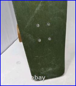 Vintage Flips Skateboard Aluminum Green