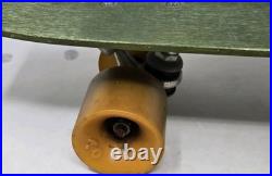 Vintage Flips Skateboard Aluminum Green