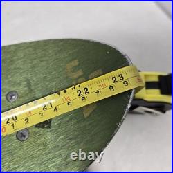 Vintage Flips Skateboard Aluminum Green