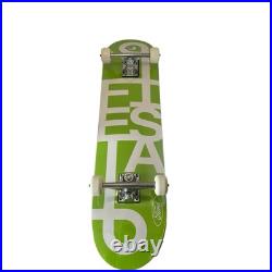 Vintage Ford Fiesta Skateboard Full Set Included, Sealed Deck, Rare Design Vintage Ford Fiesta Skateboard Full Set Included, Sealed Deck, Rare Design